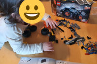 Lego Bauen
